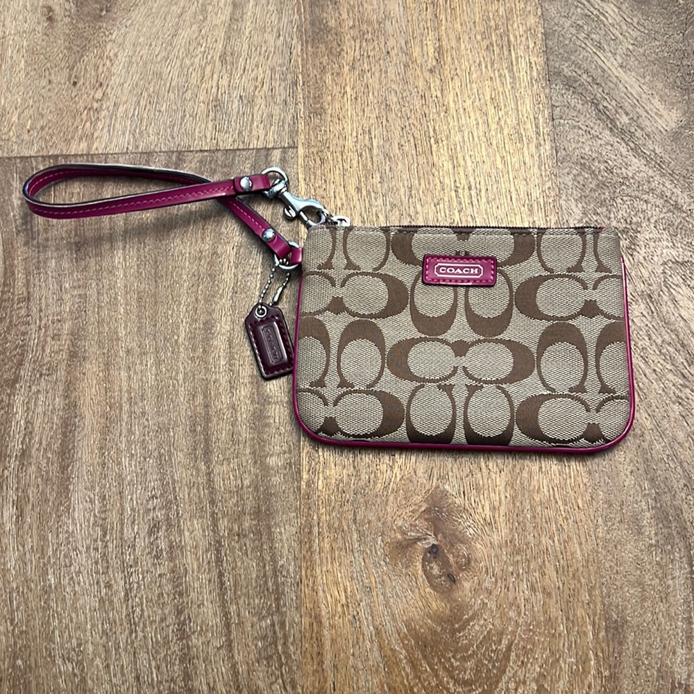 Coach Wristlet